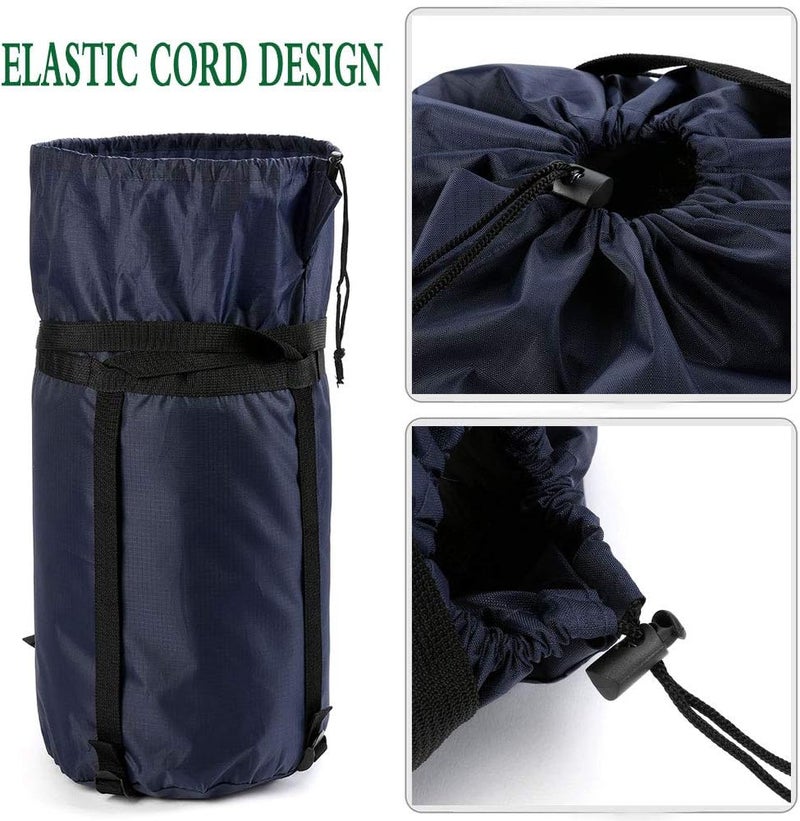 Borogo Compression Stuff Sack, 24L/36L/46L Sleeping Bags Storage Stuff Sack Organizer Waterproof Camping Hiking Backpacking Bag for Travel - Great Sleeping Bags Clothes Camping - Image 4
