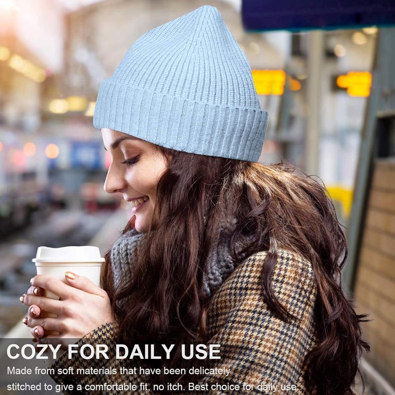 NORTHWIND قبعة شتوية مضلعة للرجال والنساء، قبعة صوفية للنساء، ملابس شتوية، قبعة بوني للرجال، قبعة صوفية للقرد للرجال - Image 3