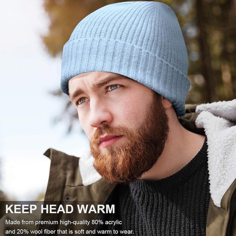 NORTHWIND قبعة شتوية مضلعة للرجال والنساء، قبعة صوفية للنساء، ملابس شتوية، قبعة بوني للرجال، قبعة صوفية للقرد للرجال - Image 2