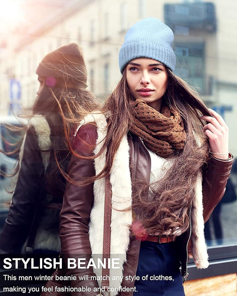 NORTHWIND قبعة شتوية مضلعة للرجال والنساء، قبعة صوفية للنساء، ملابس شتوية، قبعة بوني للرجال، قبعة صوفية للقرد للرجال - Image 5