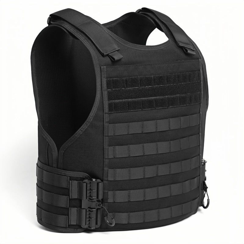 Lightweight MOLLE Duty Vest Adjustable Weighted Workout Vest for Men Women Quick Release - Image 2