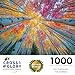 Cross & Glory Cross Glory Sky Through The Aspens 1000 Piece Jigsaw Puzzle for Adults Golden Autumn Forest Puzzle Vibrant Fall Nature Artwork Premium RibbonCut Puzzle with Satin Finish - Image 4