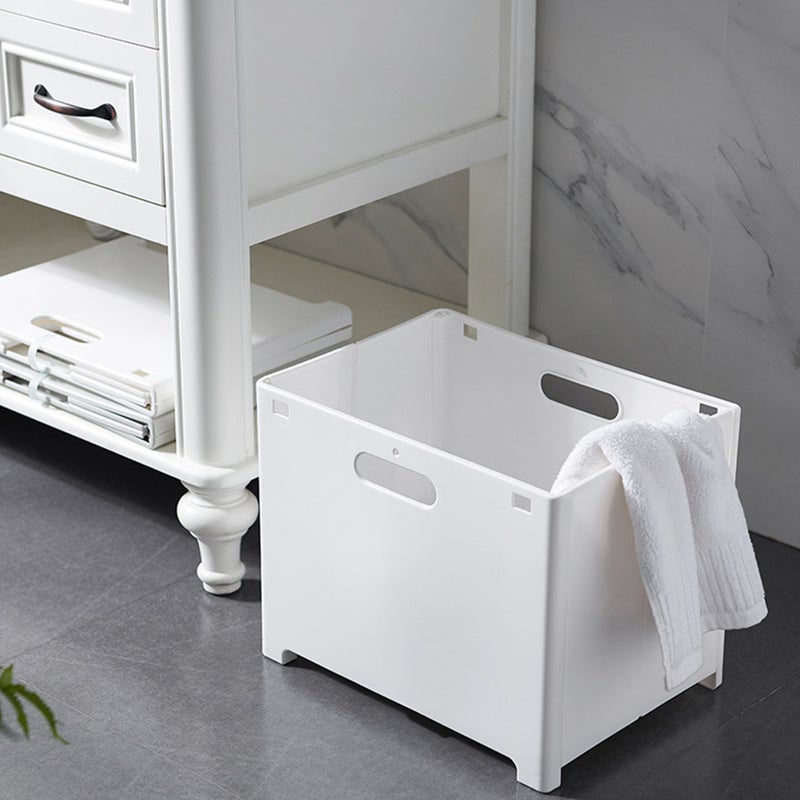 2 pcs Laundry Basket Wall Mount Dirty Clothes Container Sundries Organizer - Image 4