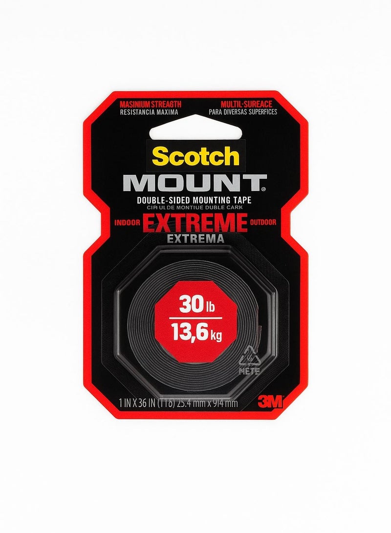 3M American red double-sided tape 