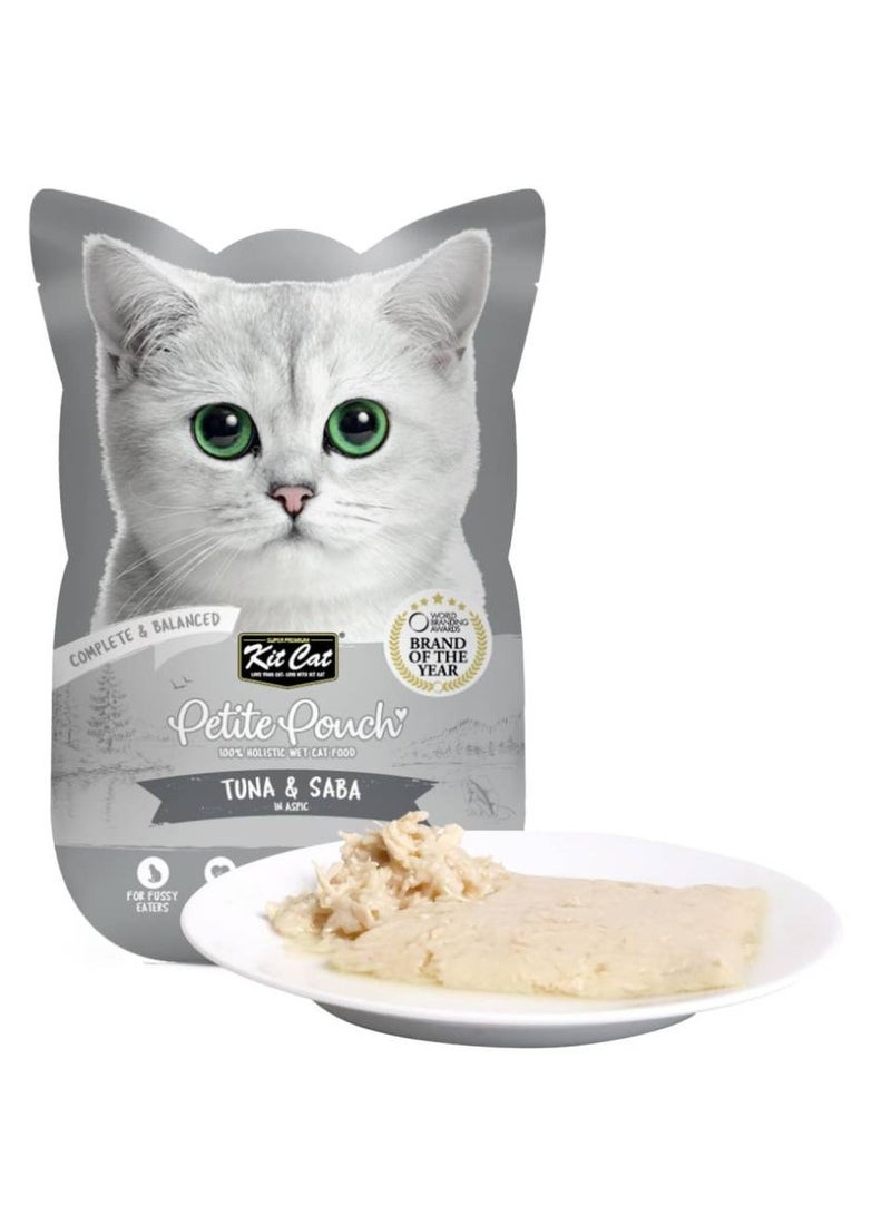 Kit Cat - Petite Pouch