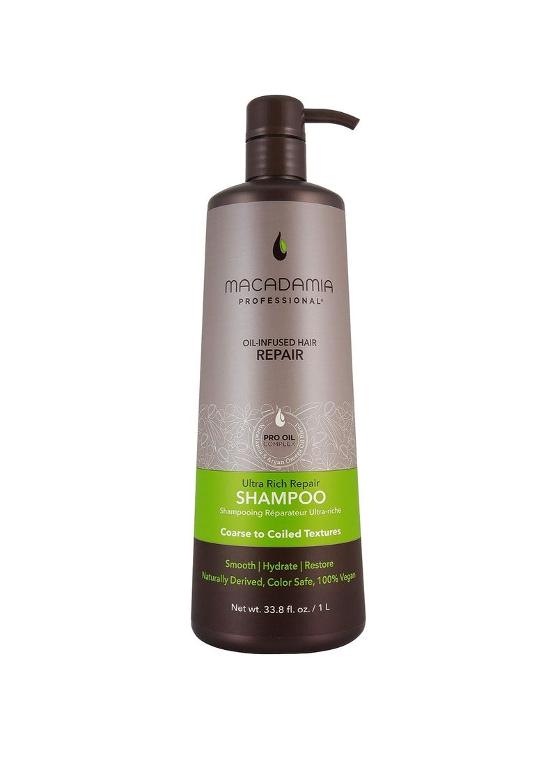 Macadamia Professional Ultra Rich Moisture Shampoo 1000 ml