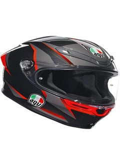 AGV AGV K6 S E2206 MPLK SLASHCUT Helmet Black/Blue/Red XL 