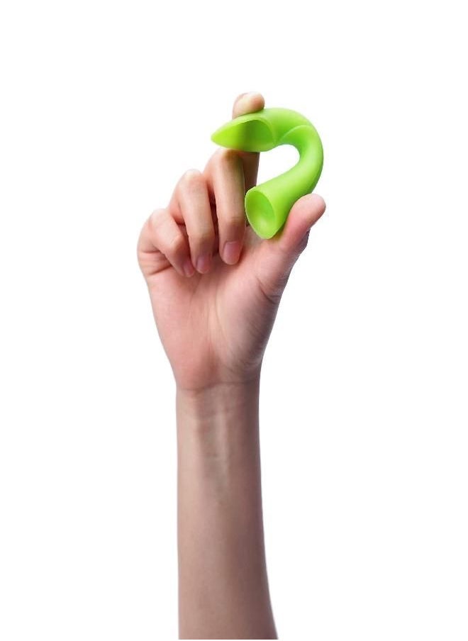 Olababy Olababy 100% Silicone Soft-Tip Training Spoon for Baby Led Weaning 2pack  - Image 2