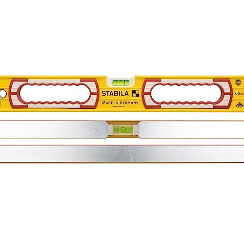 Stabila 37424 24" Builders Level, High Strength Frame, Accuracy Certified Professional Leve - Image 2