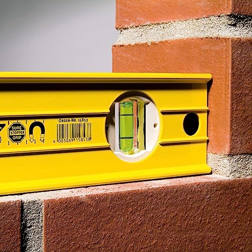 Stabila 37424 24" Builders Level, High Strength Frame, Accuracy Certified Professional Leve - Image 5
