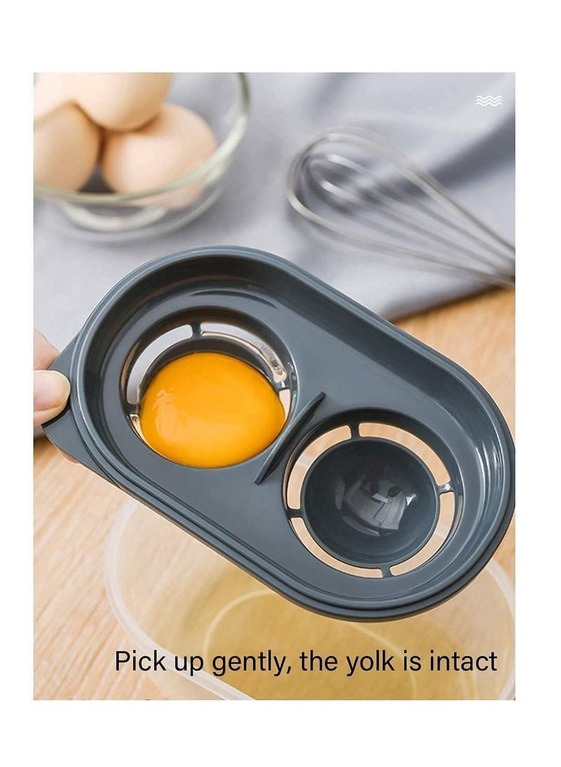 Excefore Egg White Egg Yolk Separator Divider Tool With Storage Box Filter Container Food Grade Kitchen Eggs Baked Dessert Tools  - Image 2