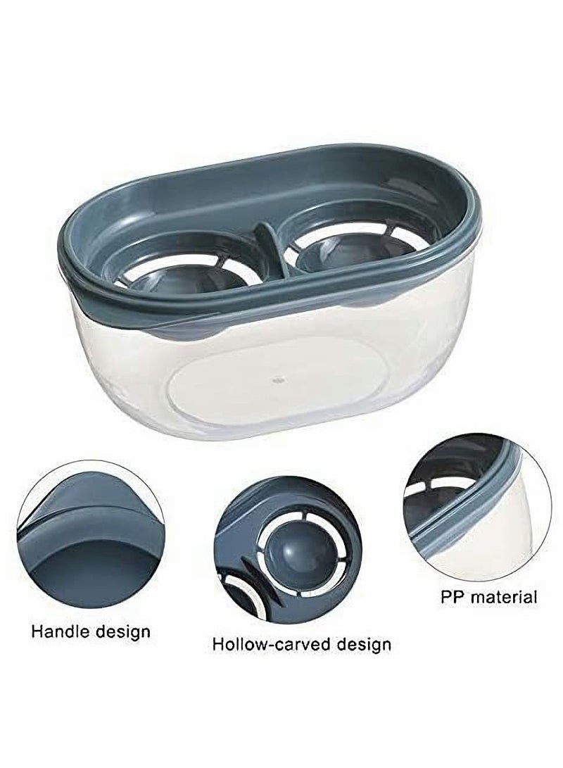 Excefore Egg White Egg Yolk Separator Divider Tool With Storage Box Filter Container Food Grade Kitchen Eggs Baked Dessert Tools  - Image 4
