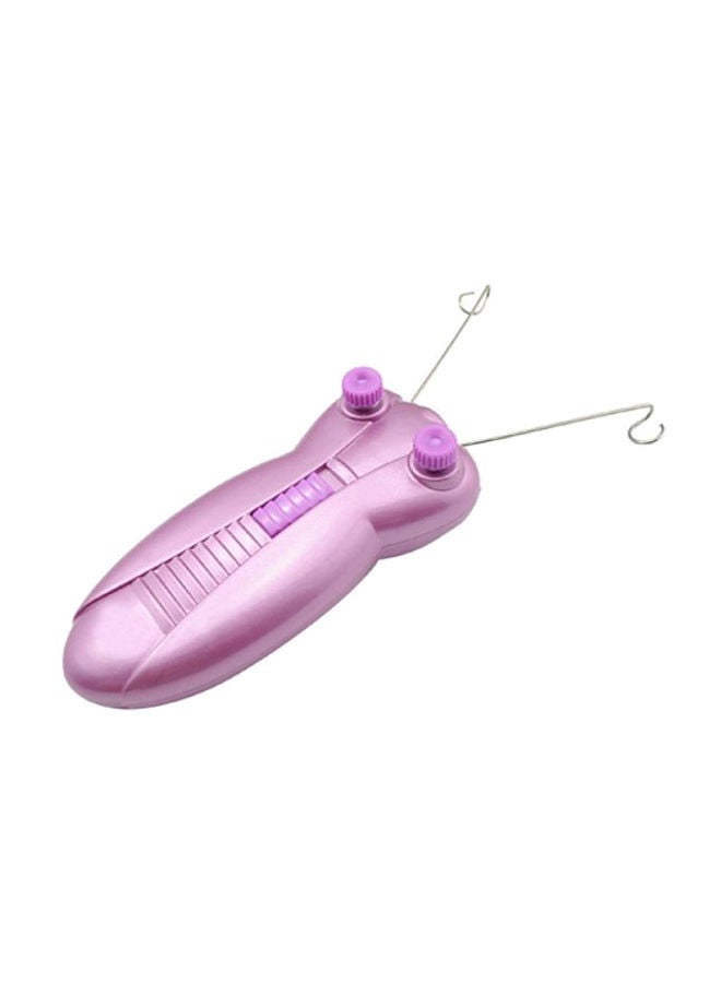 NIBEMINENT Facial Hair Remover Tool Purple