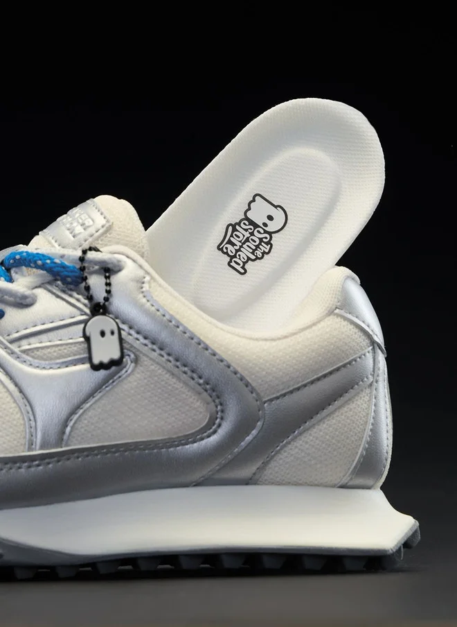 The Souled Store  The Souled Store Women Colourblocked Low Top Sneakers  | Best Price UAE