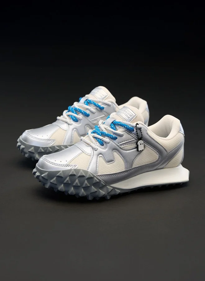 The Souled Store  The Souled Store Women Colourblocked Low Top Sneakers  | Best Price UAE