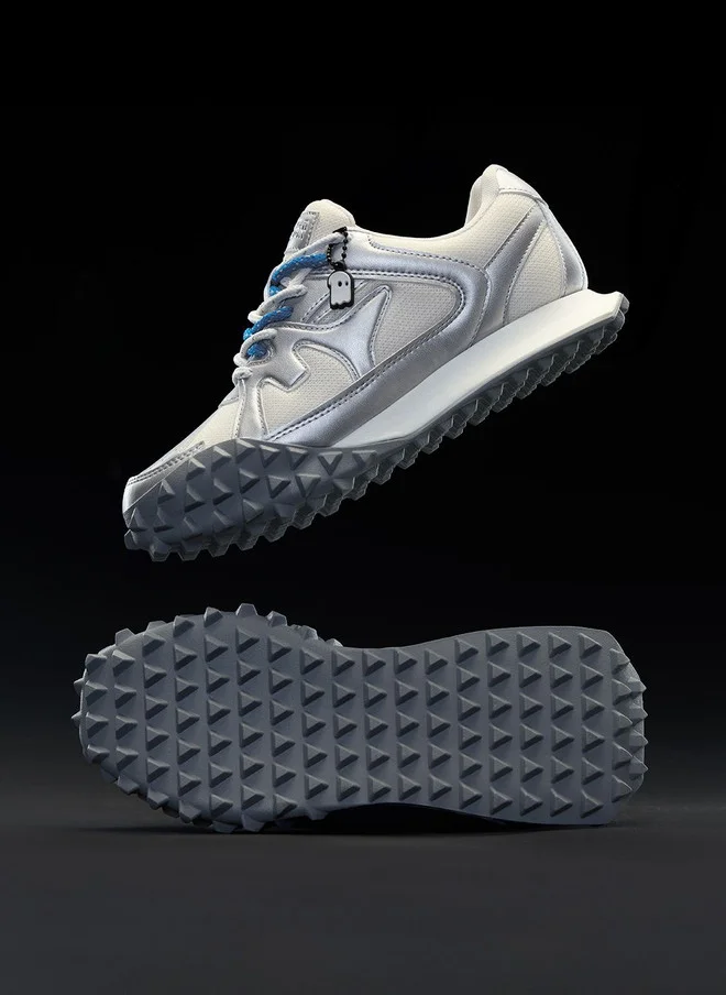 The Souled Store  The Souled Store Women Colourblocked Low Top Sneakers  | Best Price UAE