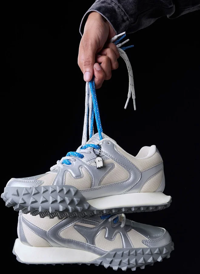 The Souled Store  The Souled Store Women Colourblocked Low Top Sneakers  | Best Price UAE