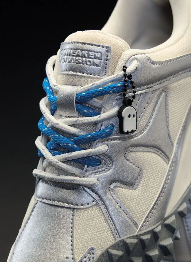 The Souled Store  The Souled Store Women Colourblocked Low Top Sneakers  | Best Price UAE