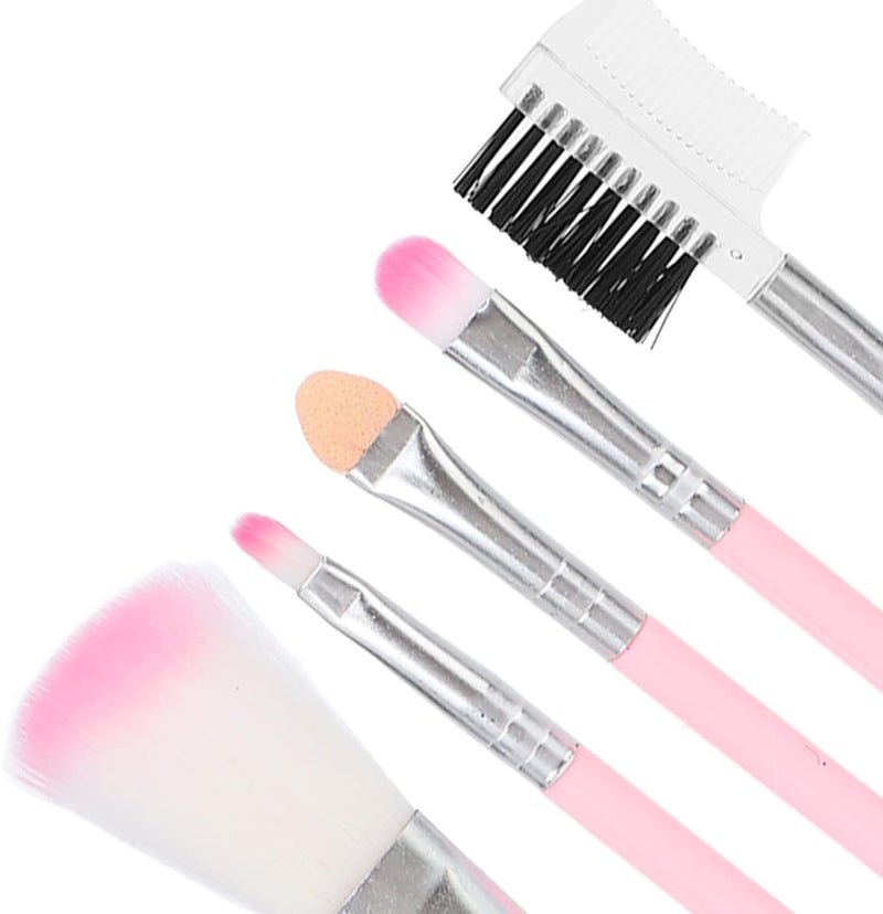 كلاراكو مجموعة طلاء الوجه، غراء لاصق، طلاء لامع، فرشاة لطلاء الجسم والوجه باحترافية، مكياج الهالوين - Image 5