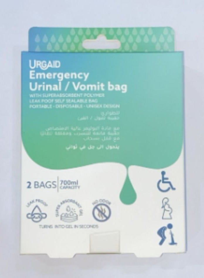 Urgaid Emetgency Urinal or vomit bag