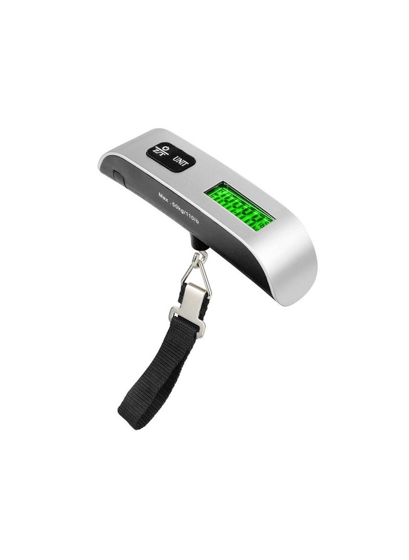 Generic - 50 kg Electronic Scales Portable Bag Travel Suitcase Luggage Digital Display for Precise Measurement of Weight - Image 1
