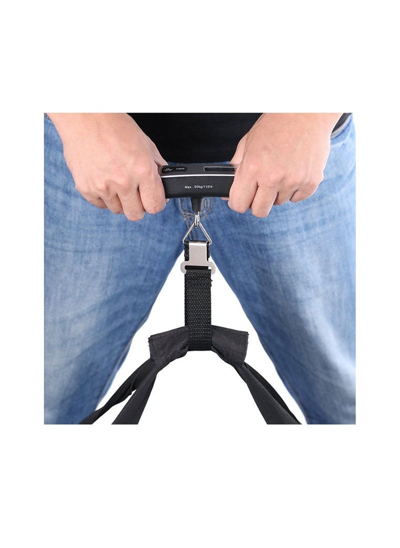 Generic - 50 kg Electronic Scales Portable Bag Travel Suitcase Luggage Digital Display for Precise Measurement of Weight - Image 1