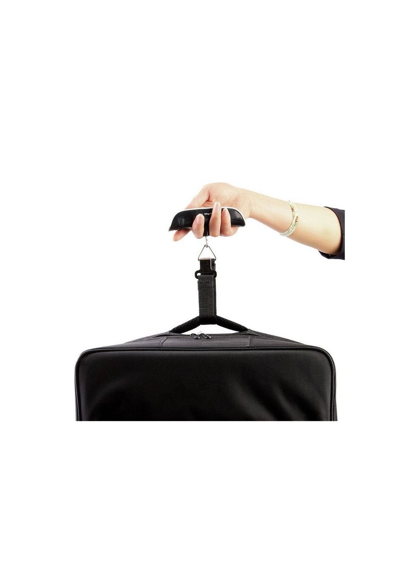 Generic - 50 kg Electronic Scales Portable Bag Travel Suitcase Luggage Digital Display for Precise Measurement of Weight - Image 1