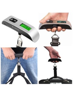 50 kg Electronic Scales Portable Bag Travel Suitcase Luggage Digital Display for Precise Measurement of Weight