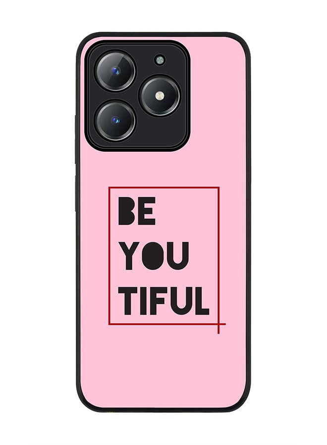 Stylizedd For Realme C63 / Realme C61 4G Case,Slim fit Camera Protection, Shockproof Thin Phone cover  - Beyoutiful - Image 1