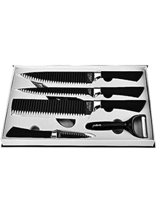 6 piece Ultra sharp kitchen knife set - Image 2