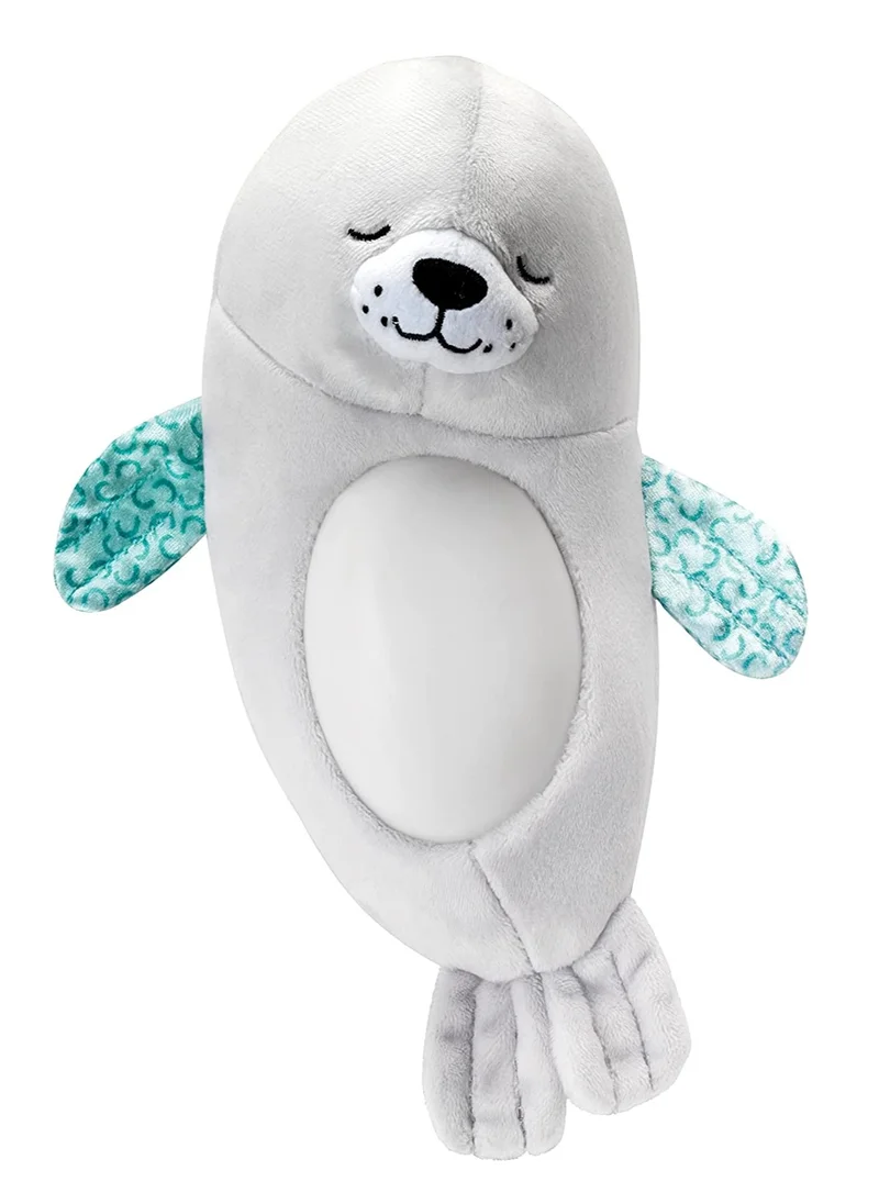 infantino 3 in 1 Sounds & Light Soothing Pal From 0 Months and Above - White