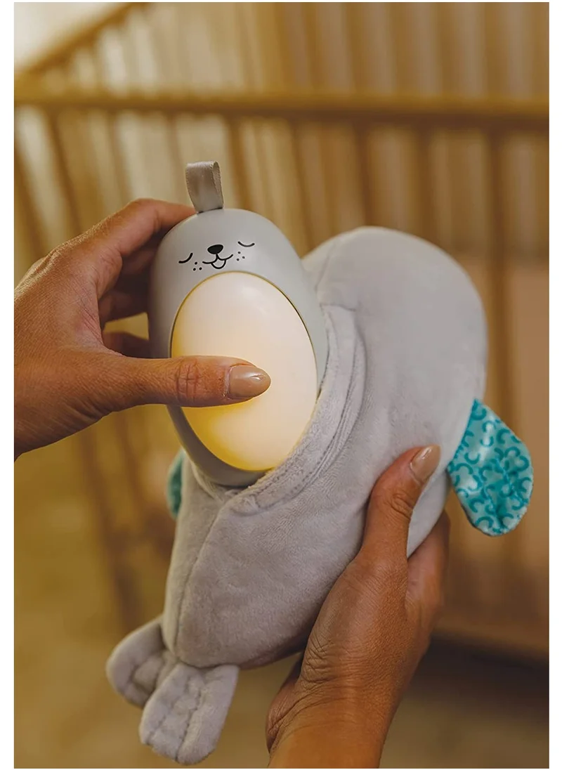 infantino 3 in 1 Sounds & Light Soothing Pal From 0 Months and Above - White