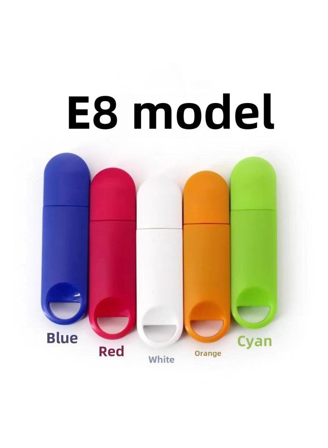 Small Capacity Rotating Usb Flash Drive 1g Cover Bid U Disk 2g 256m Driving 4g Bid Documents 512mb Tv Software Usb Stick-Color:Section E8-Capacity:1GB  - Image 1