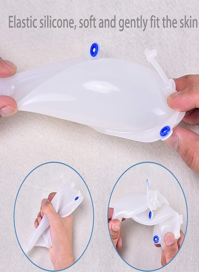 RADIONICS Men Urinary Drainage Bag with Anti Reflux Chamber Medical Easy-Tapped with 2 Bags of 1000 ml - Image 4