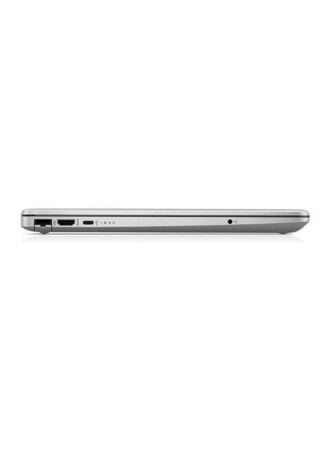 HP لابتوب 255 G9 بشاشة 15.6 بوصة عالية الدقة بالكامل (1920×1080)، معالج AMD Ryzen 7-5825U، ذاكرة وصول عشوائي 8 جيجابايت DDR5، قرص صلب SSD بسعة 256 جيجابايت، بطاقة رسومات AMD Radeon، نظام تشغيل DOS (بدون ويندوز)، يدعم اللغتين الإنجليزية والعربية، لون فضي لامع الإنجليزية/العربية - Image 3