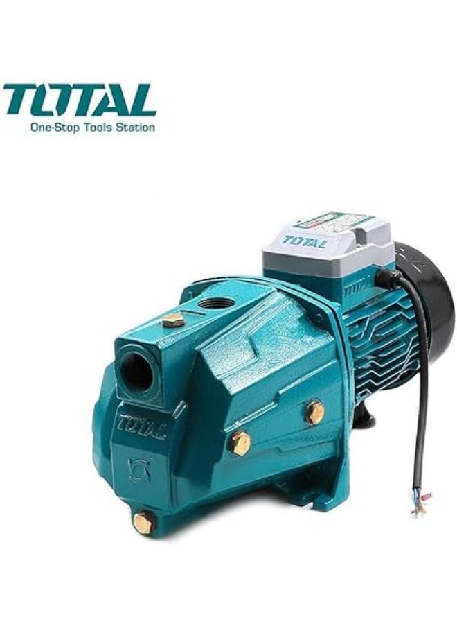 TOTAL Self-Priming Jet Pump 750 Watt Capacity 1Hp 100% copper wire - Image 2