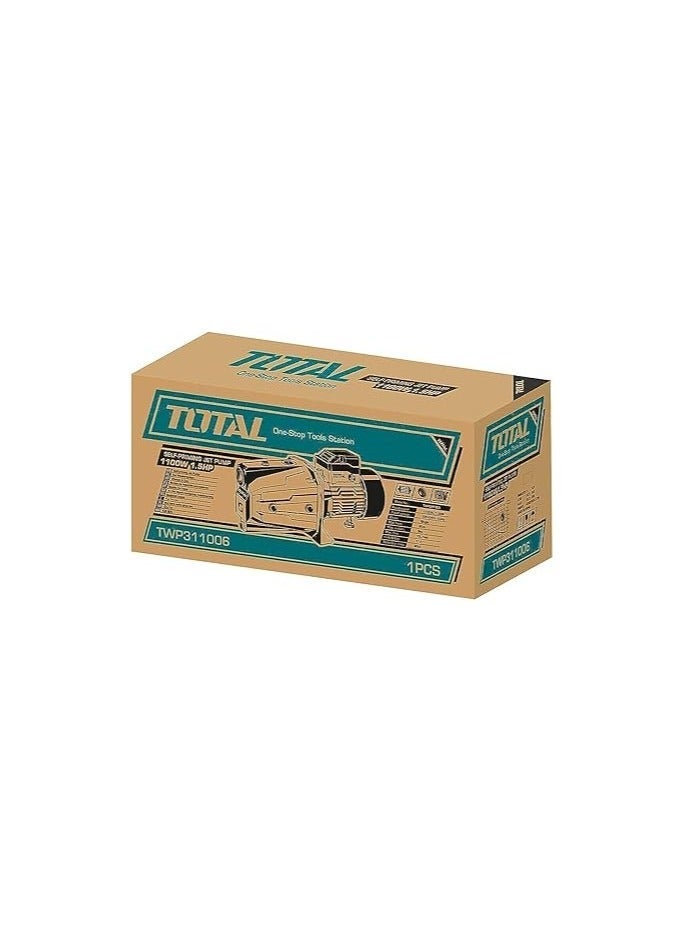 TOTAL Self-Priming Jet Pump 750 Watt Capacity 1Hp 100% copper wire - Image 3