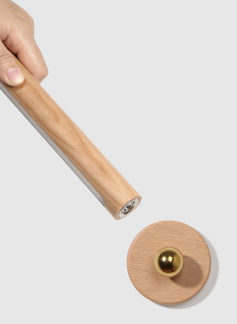 عام مصباح الحائط بتقنية LED، مصباح جداري داخلي قابل للتحكم باللمس وشحن البطارية، وشاشة ضوء قابلة للدوران 360 درجة لبار الإضاءة، وتعتيم الإضاءة، ومصابيح حائط مغناطيسية قابلة للفصل لغرفة النوم وجانب السرير. - Image 3