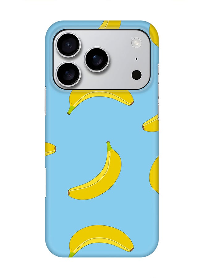 Stylizedd For iPhone 17 Pro,Case, [Compatible with MagSafe] Magnetic cover Slim fit Protection Matte, - Rolling Bananas