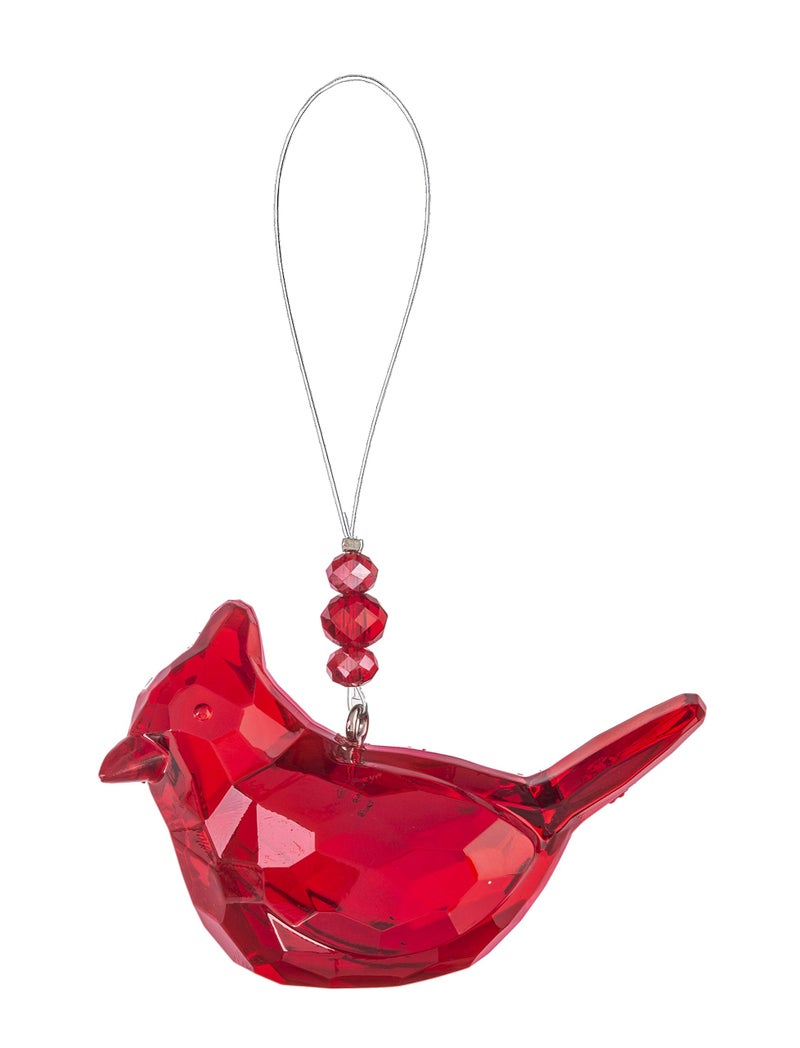 Ganz Cardinal of Comfort Ornament New Acrylic