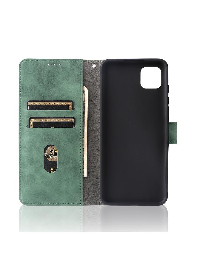 S-TOP Case For Motorola Moto G50 5G Solid Color Skin Feel Magnetic Buckle Horizontal Flip Calf Texture PU Leather Case with Holder & Card Slots & Wallet - Image 4