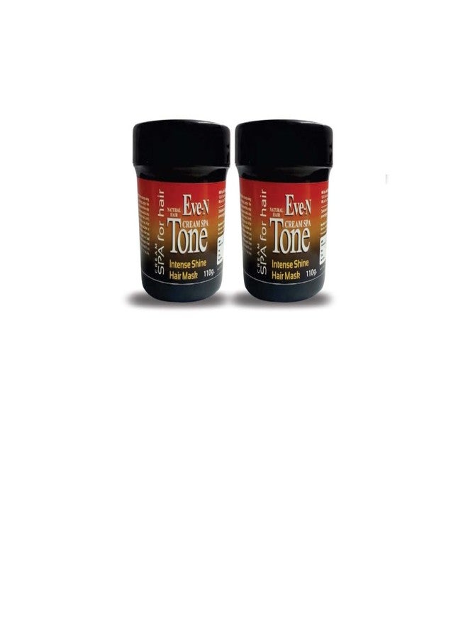 Eve-N Professional Spa Cream For Hair Smoothing,Nourishing helps damaged & dry hair Intense shine hair mask (like salon Expert Care) Pack OF 2 110g - Image 1