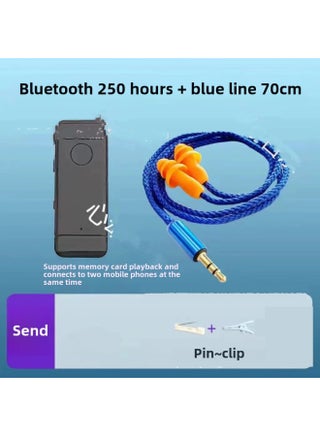 Bluetooth Wired Bass Work Lazy Listening To Songs HD Call Labor Protection Earplug Headset Camouflage Anti-Noise-Color:Bluetooth Listening To Music 25 Hours + 70cm Headphones - pzsku/Z86718003CF7646A38870Z/45/1746232834/3ef9ca9f-1d98-4022-82fb-363ef4dcd43e