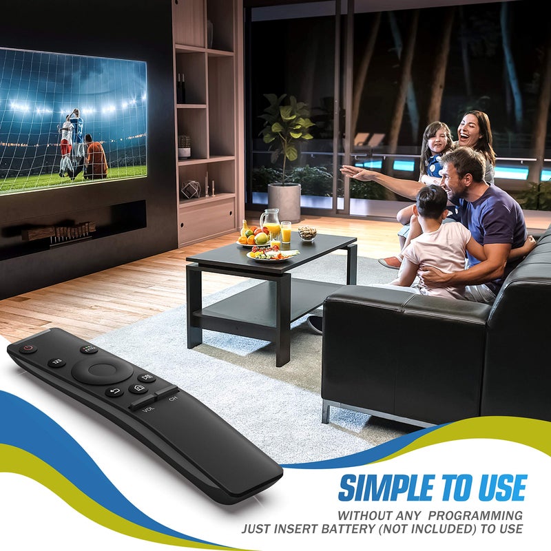 Angrox BN59-01259E Replaced Remote for Samsung-Smart-TV-Remote All Samsung LCD LED HDTV 3D Smart TV Models - Image 5
