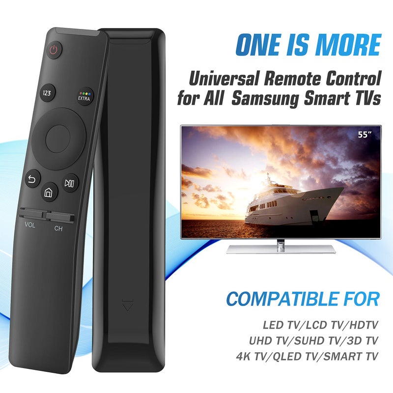 Angrox BN59-01259E Replaced Remote for Samsung-Smart-TV-Remote All Samsung LCD LED HDTV 3D Smart TV Models - Image 2