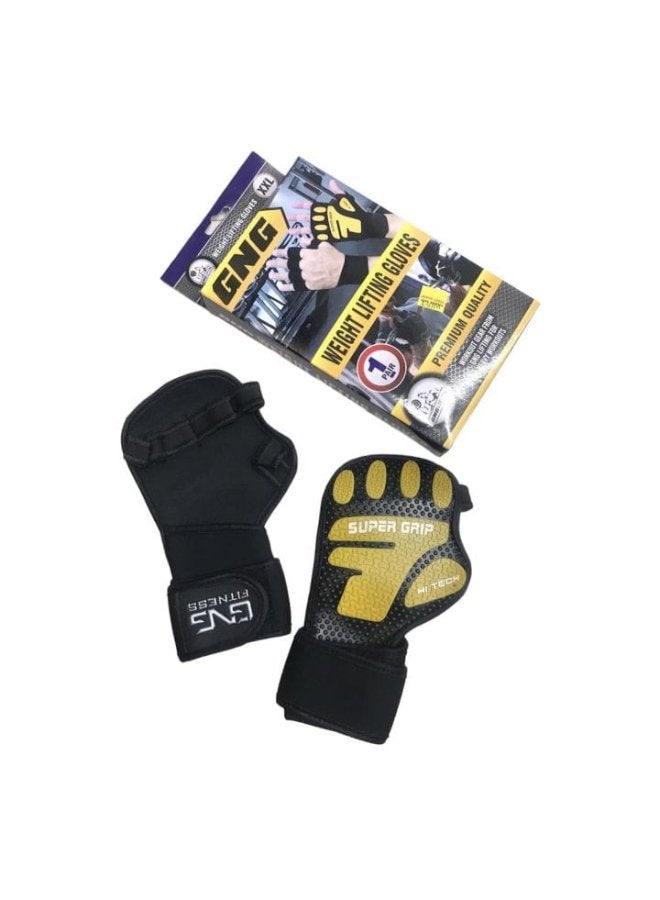 GNG XXL Weight Lifting Gloves – Ultimate Grip and Comfort for Weight Training