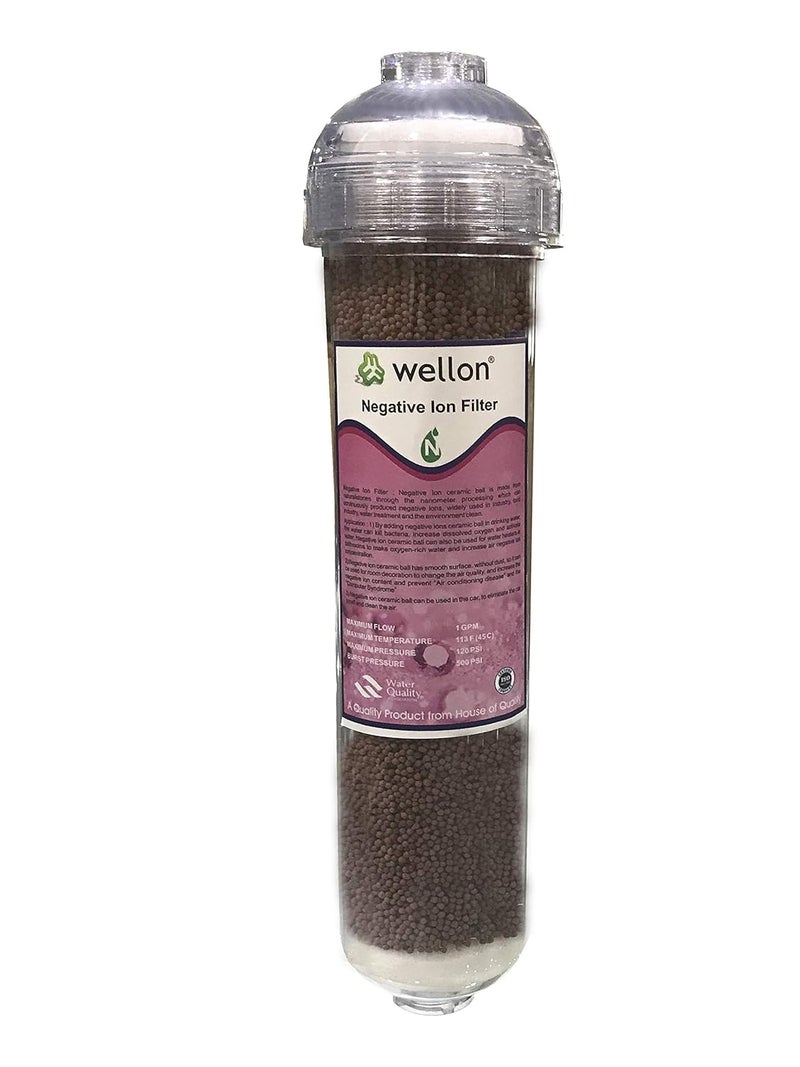 WELLON 13 Negative Ion Water Filter for All Kinds of Water Purifiers - Image 1