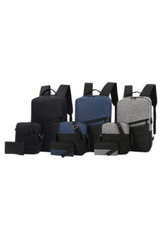 Generic 3-piece bag set for school, university and work  - Image 1