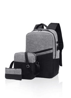 Generic 3-piece bag set for school, university and work  - Image 3