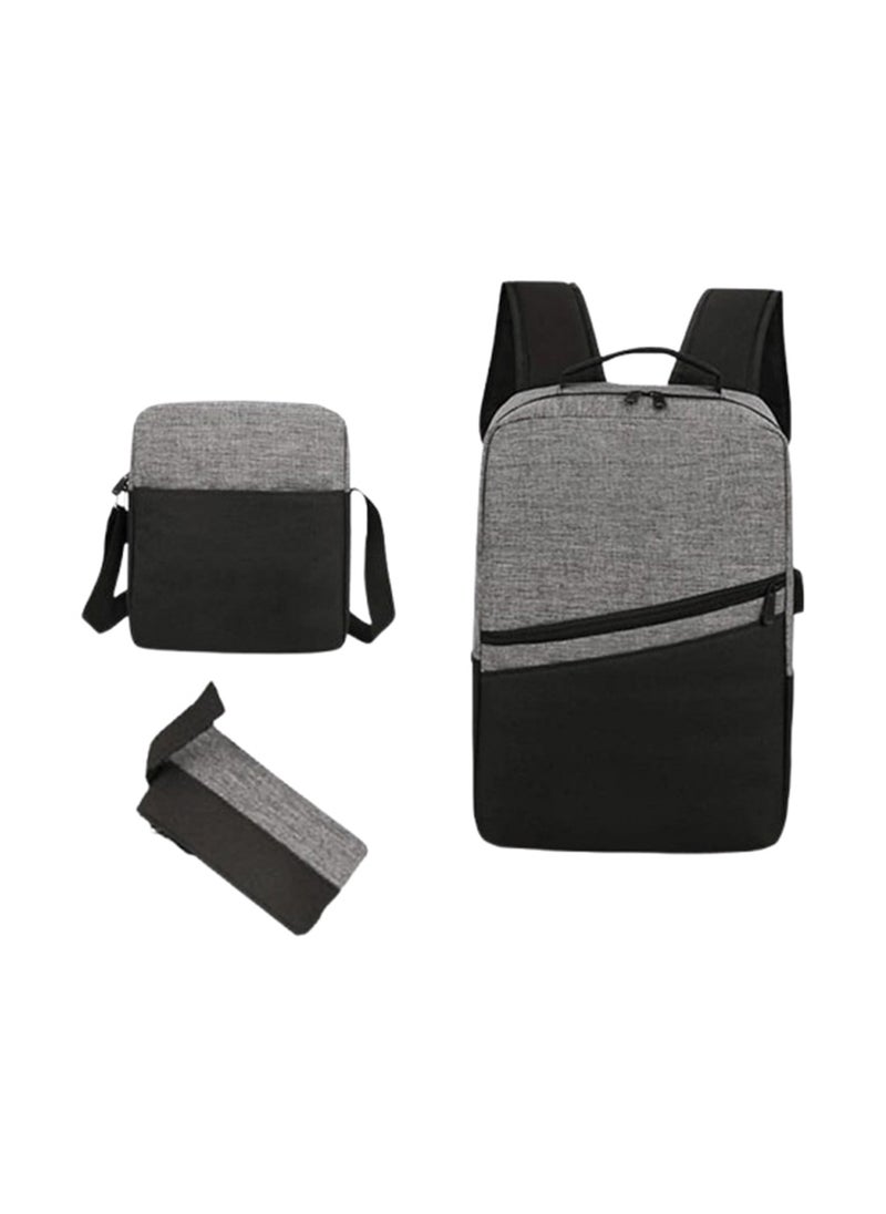 Generic - 3-piece bag set for school, university and work - Image 1